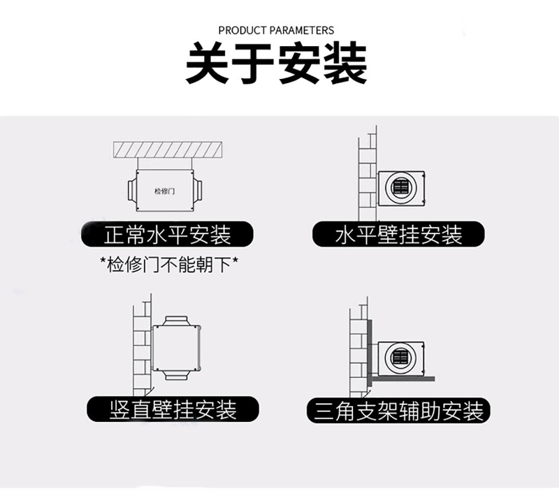 南洋有为单向流静音风机