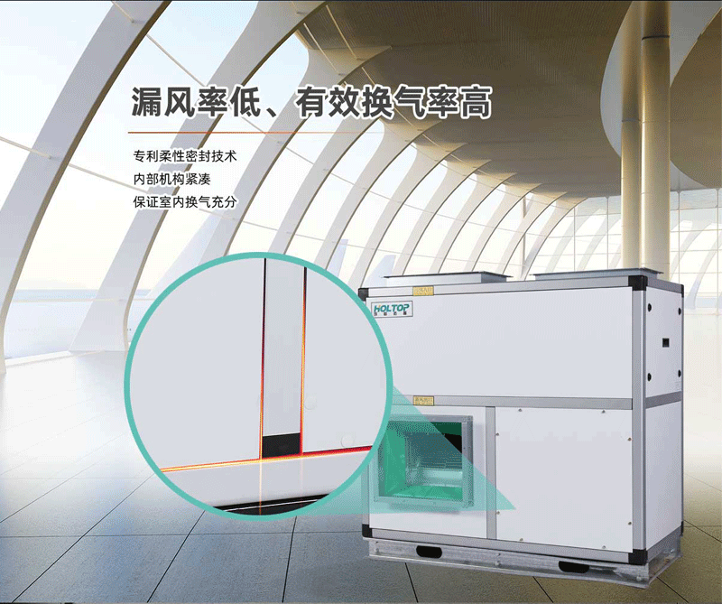 环都拓普中大型落地式商用新风系统