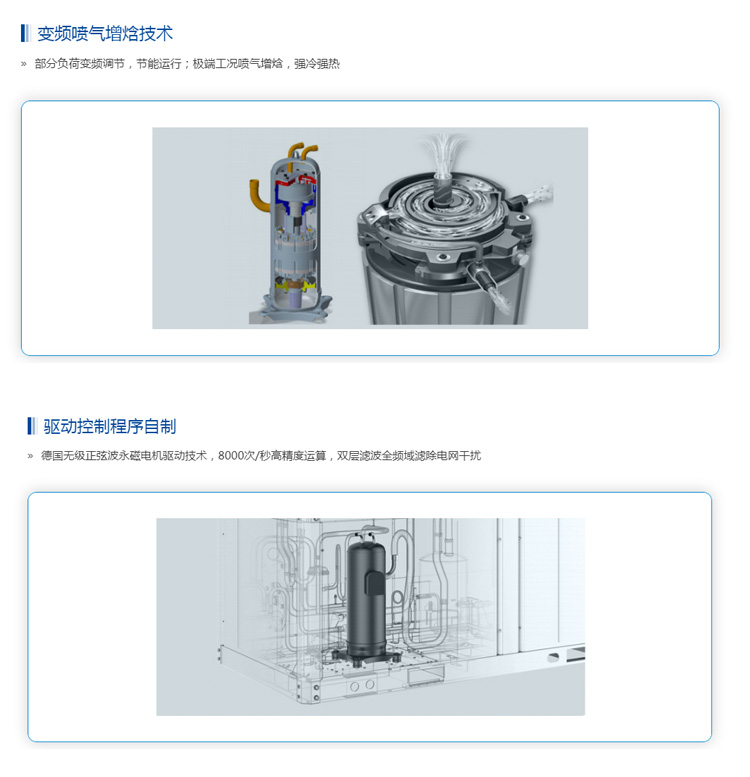 天加模块化变频风冷式冷（热）水机组